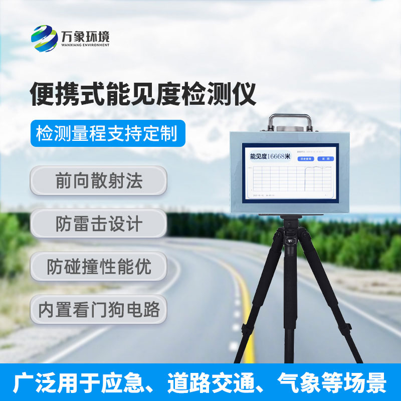 便攜式能見(jiàn)度監(jiān)測(cè)儀