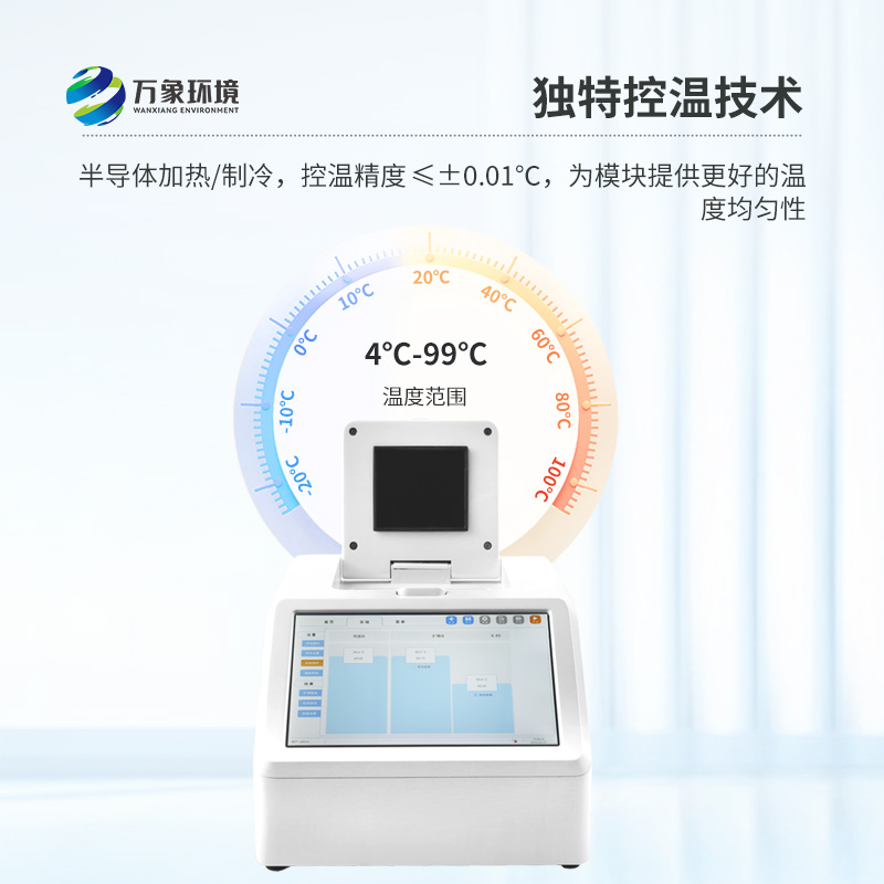 4通道32孔熒光定量PCR儀：動(dòng)物疫病及時(shí)檢測(cè)的得力助手